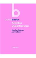 Activities Using Resources