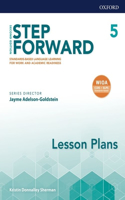 Step Forward 2e 5 Lesson Plan