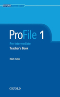 ProFile 1: Teacher's Book