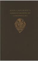 John Capgrave's Abbreuiacion of Cronicles