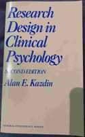 Research Design Clin Psych Ed2