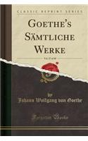 Goethe's Sämtliche Werke, Vol. 27 of 40 (Classic Reprint)