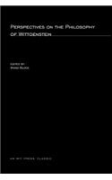 Perspectives on the Philosophy of Wittgenstein