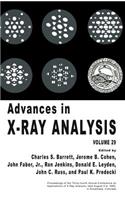 Advances in X-Ray Analysis