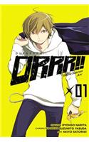 Durarara!! Yellow Scarves Arc, Vol. 1