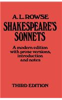 Shakespeare S Sonnets