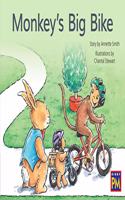 Monkey's Big Bike: Bookroom Package Red Fiction Level 3 Grade 1