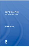 Cry Palestine
