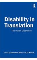 Disability in Translation