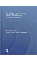 Purchasing and Supply Chain Management: A Sustainability Perspective