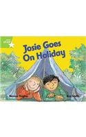 Rigby Star Guided 1 Green Level: Josie Goes on Holiday Pupil Book (single)