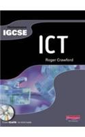 Heinemann IGCSE ICT Student Book with Exam Café CD: (Heinemann IGCSE)
