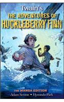 Huck Finn--the Manga Edition
