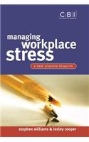 Managing Workplace Stress