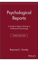Psychological Reports