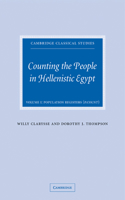 Counting the People in Hellenistic Egypt