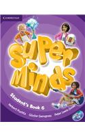 Super Minds Level 6 Student's Book with DVD-ROM: (Super Minds)