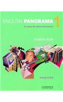 English Panorama 1 Student's book