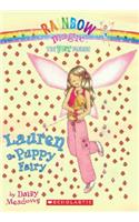 Pet Fairies #4: Lauren the Puppy Fairy: A Rainbow Magic Book