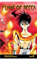 Flame of Recca Volume 9