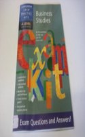 Longman Exam Practice Kits: A-level Business Studies