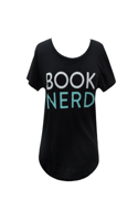 Book Nerd Women's Relaxed Fit T-Shirt Medium