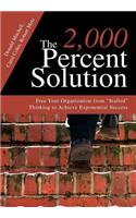 The 2,000 Percent Solution