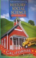 Houghton Mifflin Social Studies: Big Book Unit 4 Level 1: Big Book Unit 4 Level 1