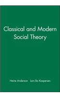 Classical and Modern Social Theory