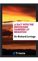 Day with the Brookside Harriers at Brighton