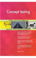 Concept testing A Clear and Concise Reference