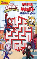 Disney Junior Spidey And His Amazing Friends - Super Mazes Activity Book
