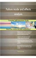 Failure mode and effects analysis Complete Self-Assessment Guide