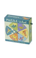 Dinosaurs Puzzle Wheel