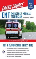 EMT (Emergency Medical Technician) Crash Course with Online Practice Test, 3rd Edition