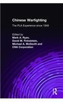 Chinese Warfighting: The PLA Experience since 1949