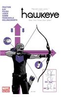 Hawkeye Volume 1 Oversized Hc (marvel Now)