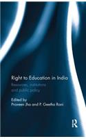 Right to Education in India