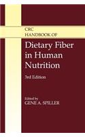 CRC Handbook of Dietary Fiber in Human Nutrition