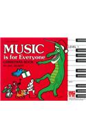 Music Is for Everyone Christmas Book Level 1
