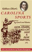 William Elliott's Carolina Sports by Land and Water
