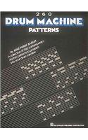 260 Drum Machine Patterns: (English)