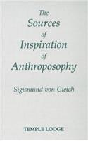 The Sources of Inspiration of Anthroposophy