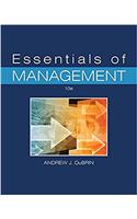 Essentials of Management 10th edition