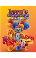 Lucy's Birthday Party Coloring Book