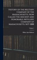 History of the Military Company of the Massachusetts, now Called the Ancient and Honorable Artillery Company of Massachusetts. 1637-1888; Volume 1