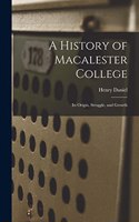 History of Macalester College