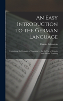 Easy Introduction to the German Language