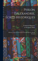 Philon dAlexandrie, écrits historiques