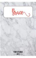 Grace 4 month Planner Undated